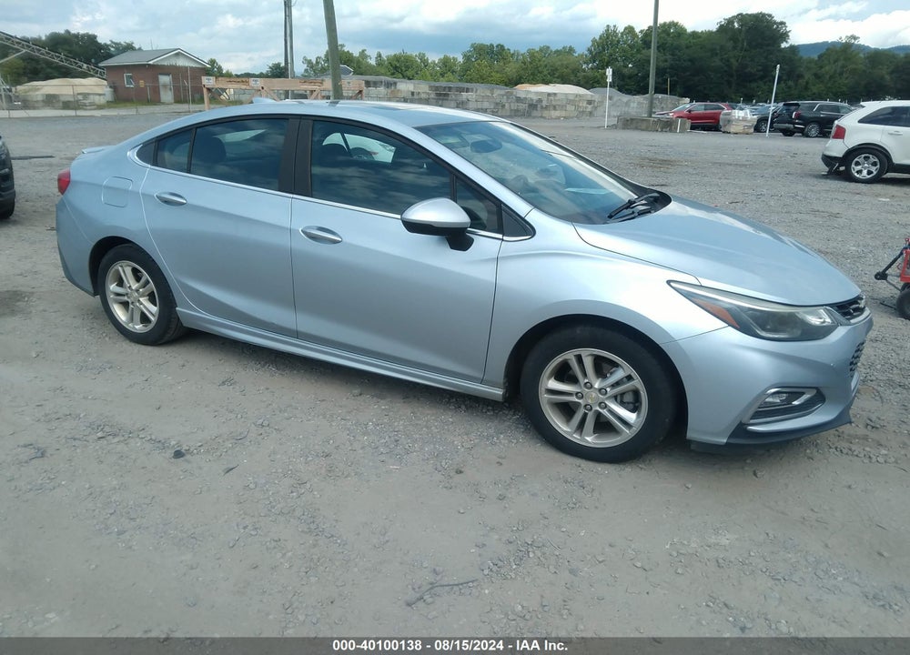2017 CHEVROLET CRUZE LT AUTO VIN: 1G1BE5SM5H7148292