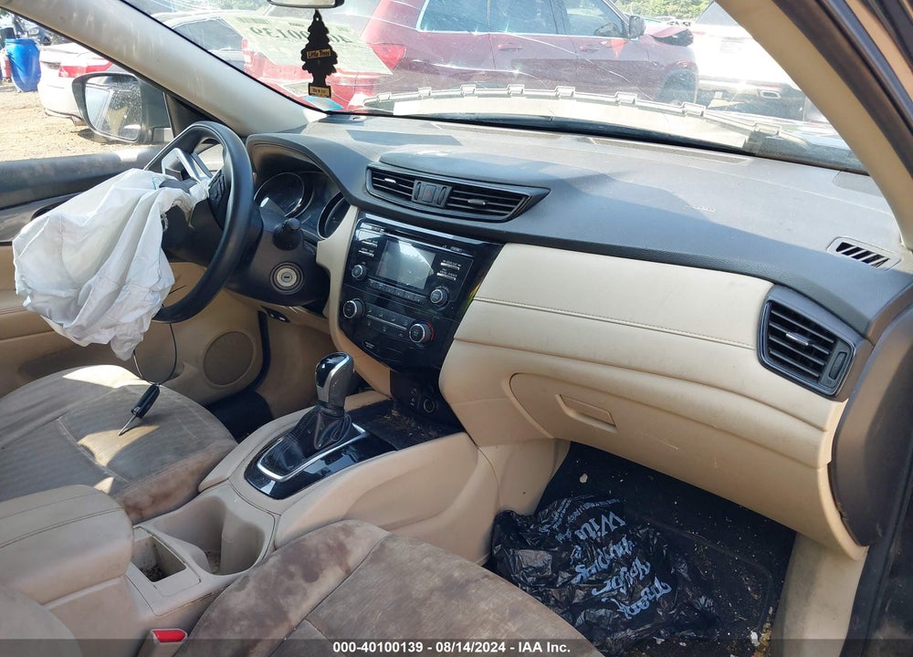 2017 NISSAN ROGUE S VIN: KNMAT2MV7HP518381