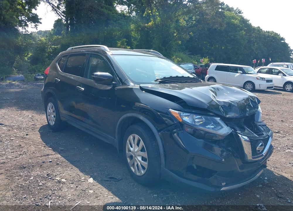 2017 NISSAN ROGUE S VIN: KNMAT2MV7HP518381