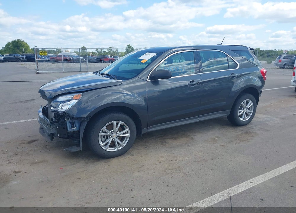 2017 CHEVROLET EQUINOX LS VIN: 2GNFLEEK1H6210688