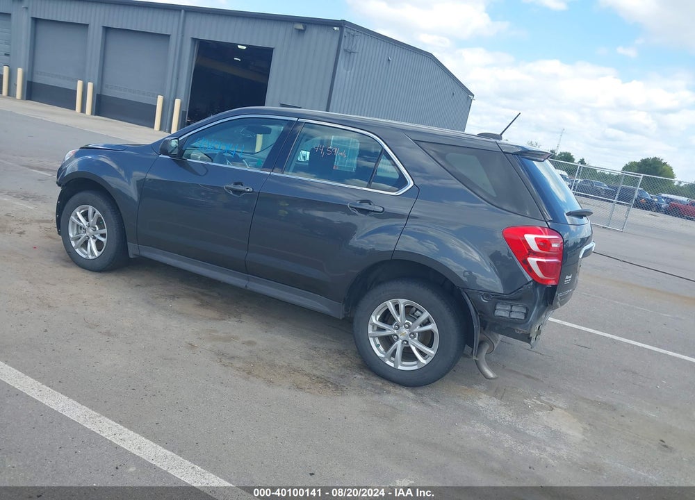 2017 CHEVROLET EQUINOX LS VIN: 2GNFLEEK1H6210688
