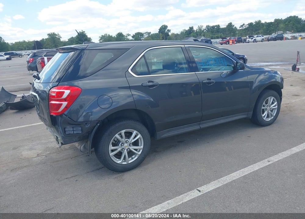2017 CHEVROLET EQUINOX LS VIN: 2GNFLEEK1H6210688