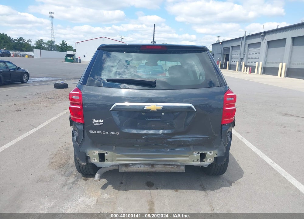 2017 CHEVROLET EQUINOX LS VIN: 2GNFLEEK1H6210688