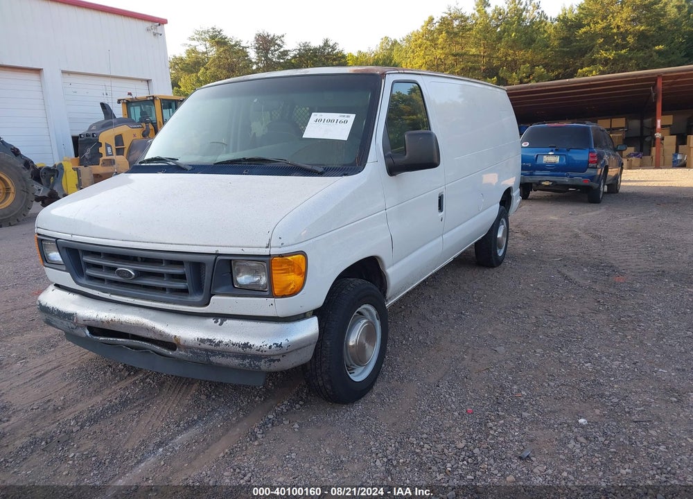 2003 FORD E-250 COMMERCIAL/RECREATIONAL VIN: 1FTNE24L73HA83259