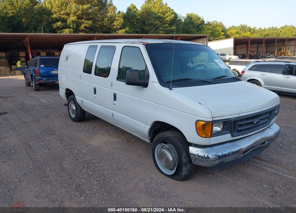 2003 FORD E-250 COMMERCIAL/RECREATIONAL VIN: 1FTNE24L73HA83259