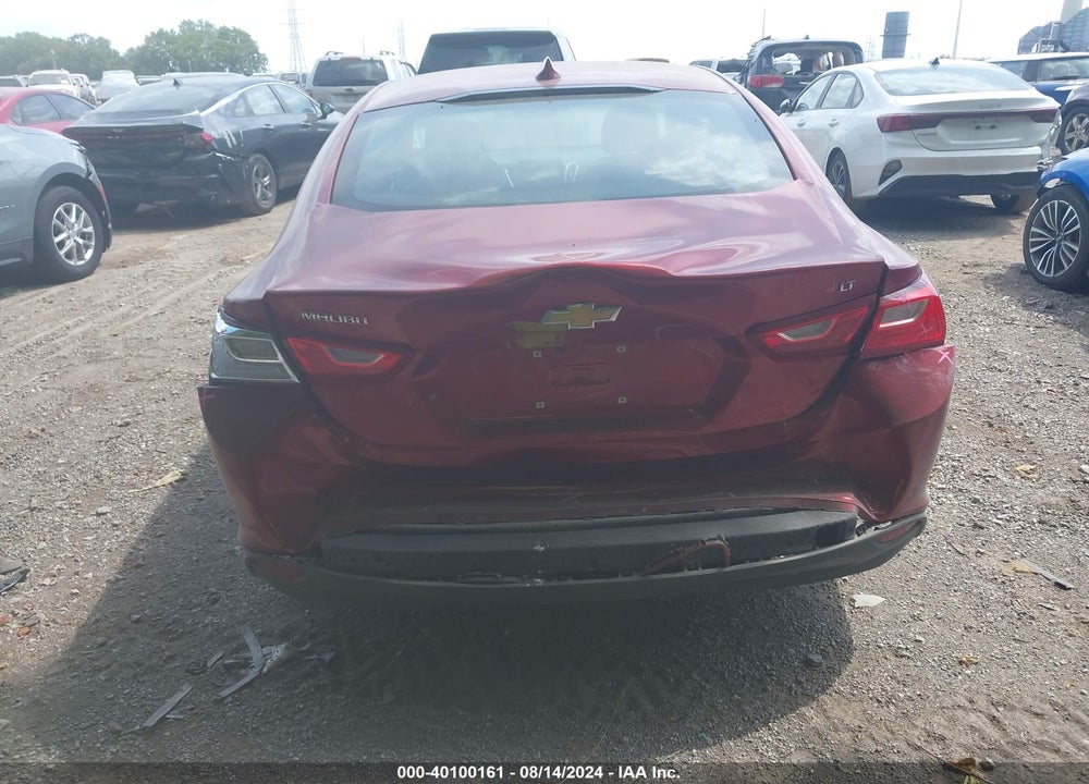 2024 CHEVROLET MALIBU FWD 1LT VIN: 1G1ZD5ST9RF150854
