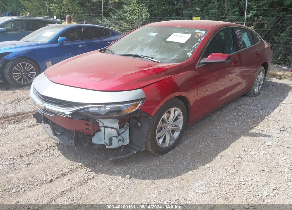 2024 CHEVROLET MALIBU FWD 1LT VIN: 1G1ZD5ST9RF150854
