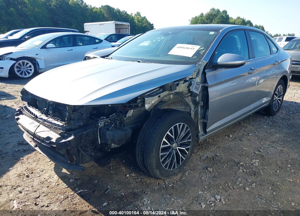 2015 VOLKSWAGEN JETTA 1.8T SE VIN: 3VWD17AJ7FM234282
