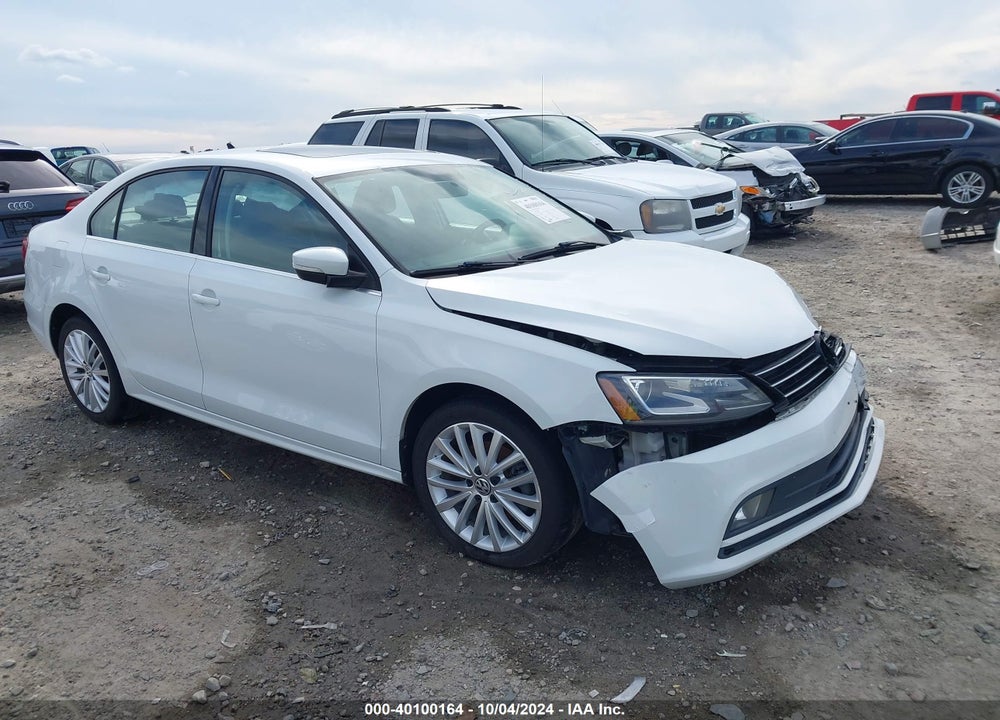 2015 VOLKSWAGEN JETTA 1.8T SE VIN: 3VWD17AJ7FM234282