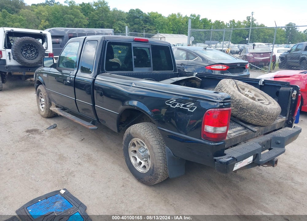 2010 FORD RANGER XLT VIN: 1FTLR4FE6APA70799