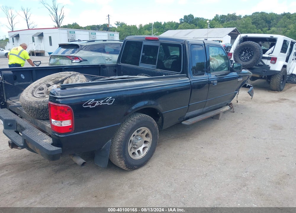 2010 FORD RANGER XLT VIN: 1FTLR4FE6APA70799