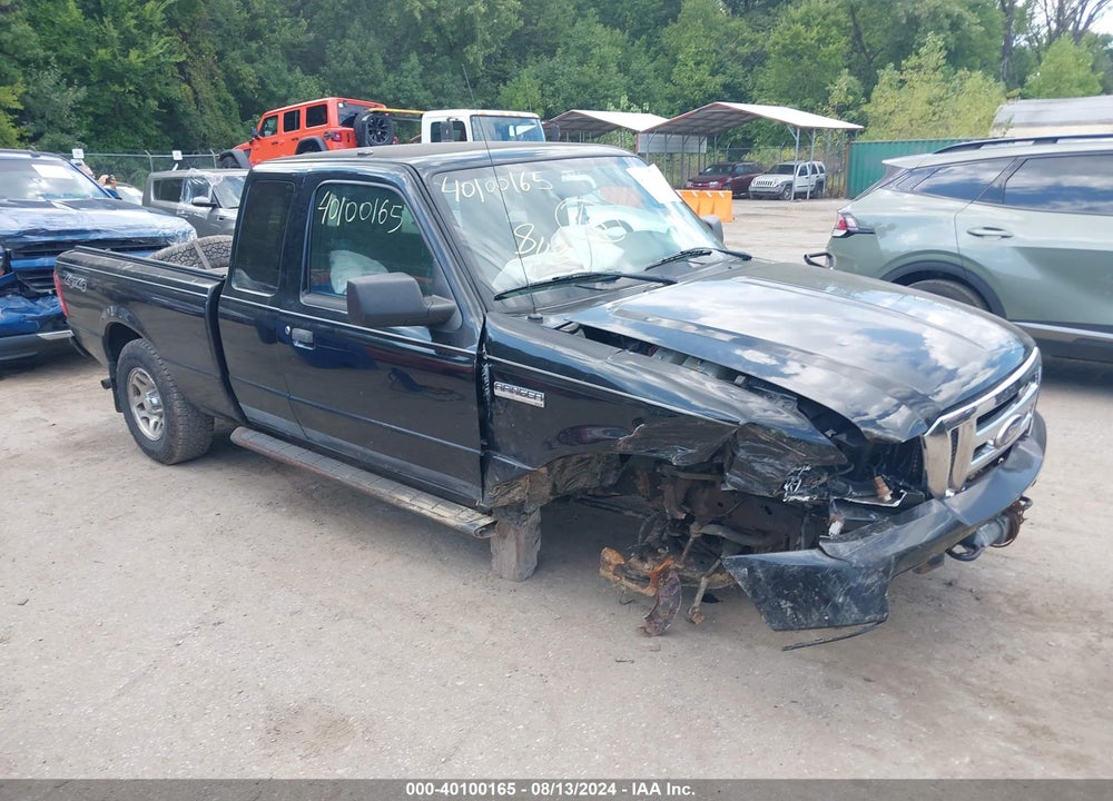2010 FORD RANGER XLT VIN: 1FTLR4FE6APA70799