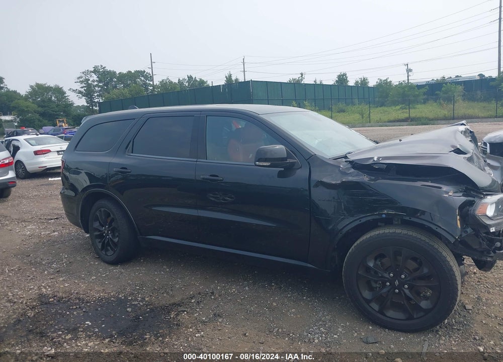 2020 DODGE DURANGO R/T VIN: 1C4SDJCT1LC321234