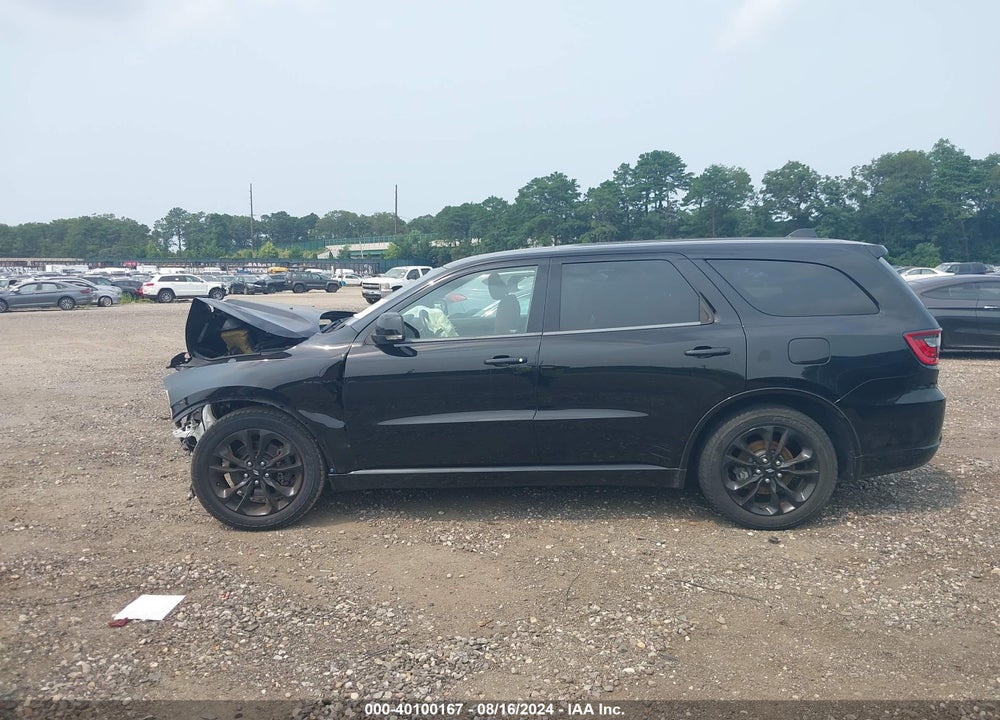 2020 DODGE DURANGO R/T VIN: 1C4SDJCT1LC321234