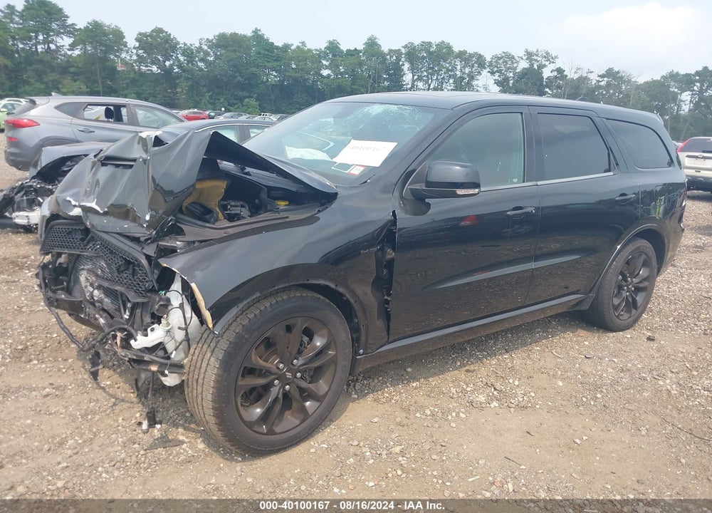 2020 DODGE DURANGO R/T VIN: 1C4SDJCT1LC321234