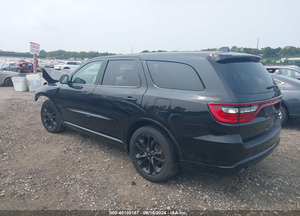 2020 DODGE DURANGO R/T VIN: 1C4SDJCT1LC321234