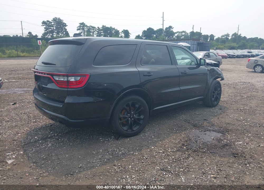 2020 DODGE DURANGO R/T VIN: 1C4SDJCT1LC321234