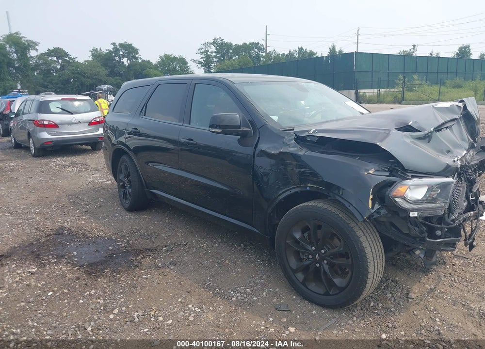 2020 DODGE DURANGO R/T VIN: 1C4SDJCT1LC321234