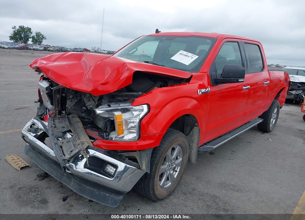 2019 FORD F-150 XLT VIN: 1FTFW1E5XKKC61047