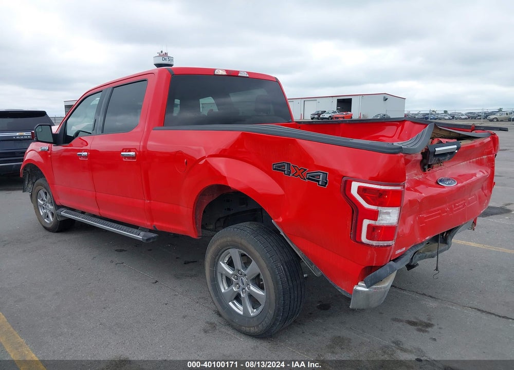 2019 FORD F-150 XLT VIN: 1FTFW1E5XKKC61047