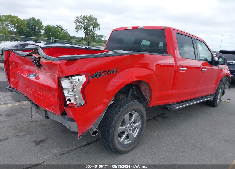 2019 FORD F-150 XLT VIN: 1FTFW1E5XKKC61047