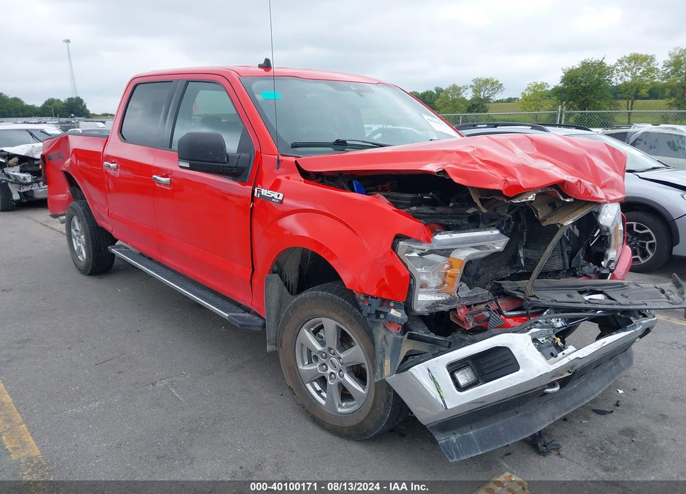 2019 FORD F-150 XLT VIN: 1FTFW1E5XKKC61047