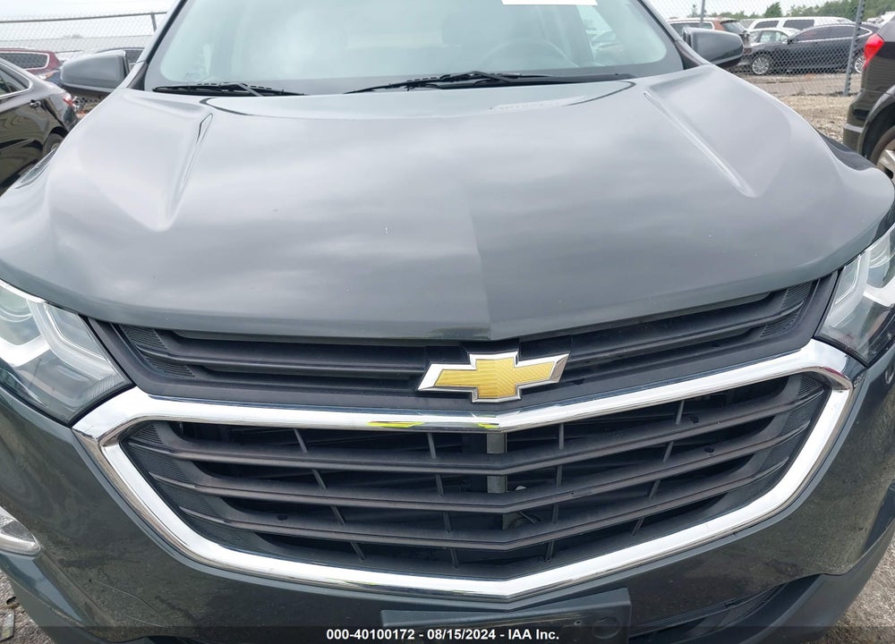 2018 CHEVROLET EQUINOX LT VIN: 2GNAXJEV4J6121673