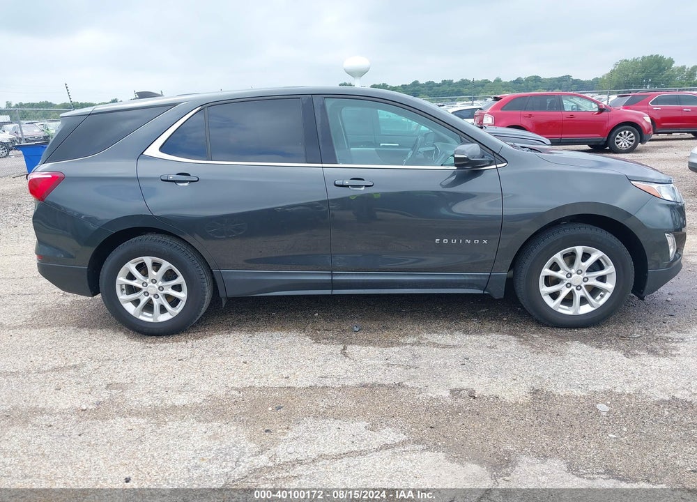 2018 CHEVROLET EQUINOX LT VIN: 2GNAXJEV4J6121673