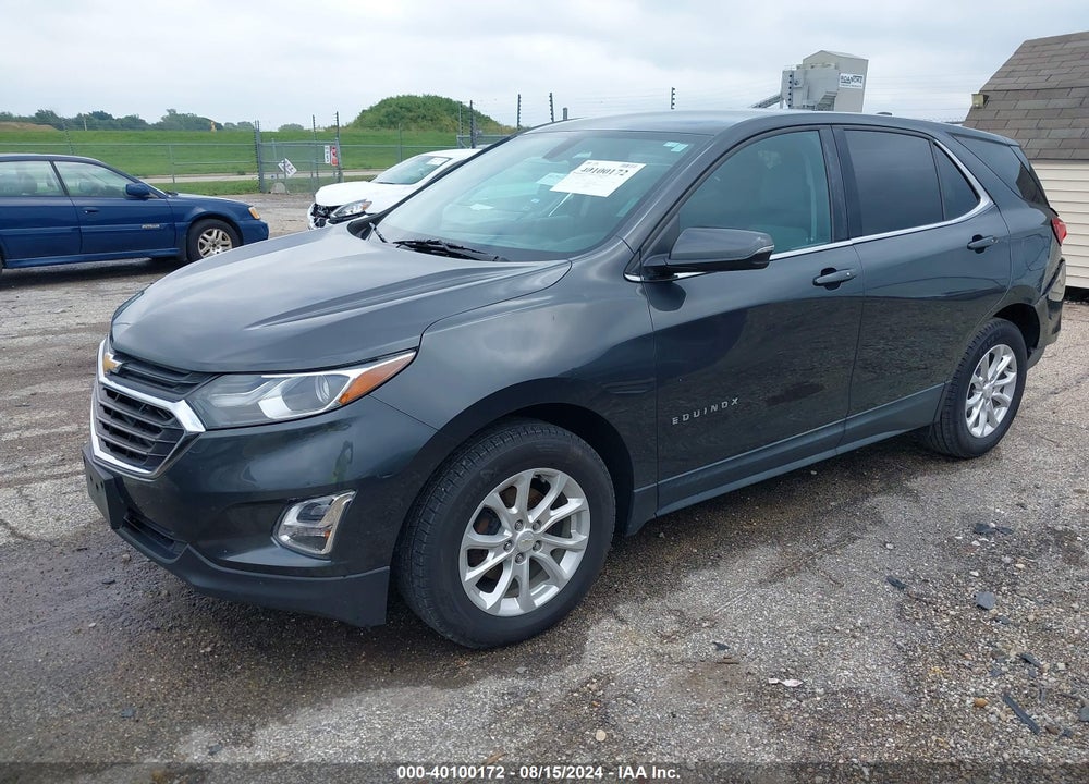 2018 CHEVROLET EQUINOX LT VIN: 2GNAXJEV4J6121673