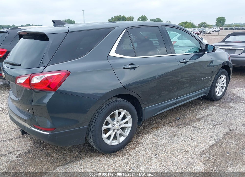 2018 CHEVROLET EQUINOX LT VIN: 2GNAXJEV4J6121673