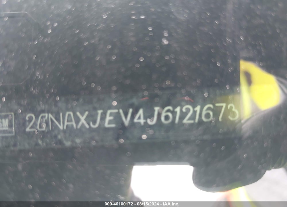2018 CHEVROLET EQUINOX LT VIN: 2GNAXJEV4J6121673