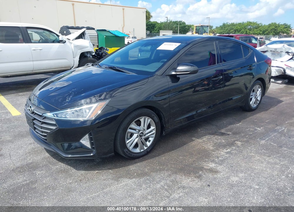 2020 HYUNDAI ELANTRA SEL VIN: 5NPD84LF3LH566551