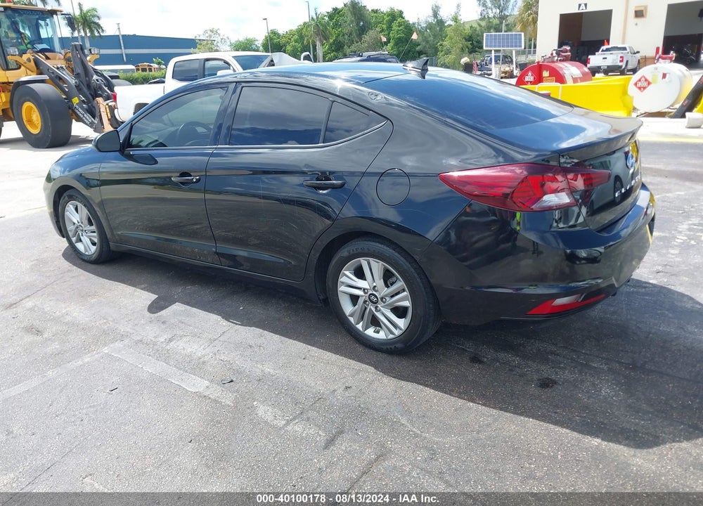 2020 HYUNDAI ELANTRA SEL VIN: 5NPD84LF3LH566551