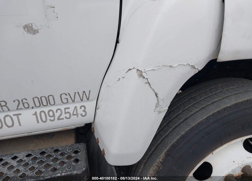2007 GMC C7500 C7C042 VIN: 1GDJ7C1307F901026