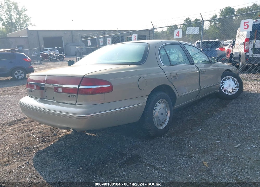1996 LINCOLN CONTINENTAL DIAMOND ANNIVE/SPINNAKER VIN: 1LNLM97V6TY672606