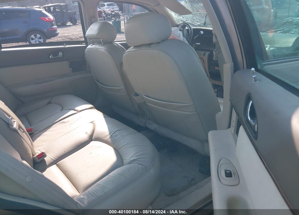 1996 LINCOLN CONTINENTAL DIAMOND ANNIVE/SPINNAKER VIN: 1LNLM97V6TY672606