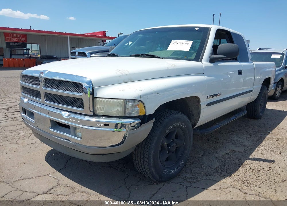 2001 DODGE RAM 1500 ST VIN: 3B7HC13Z71G188958