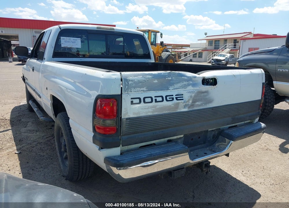2001 DODGE RAM 1500 ST VIN: 3B7HC13Z71G188958