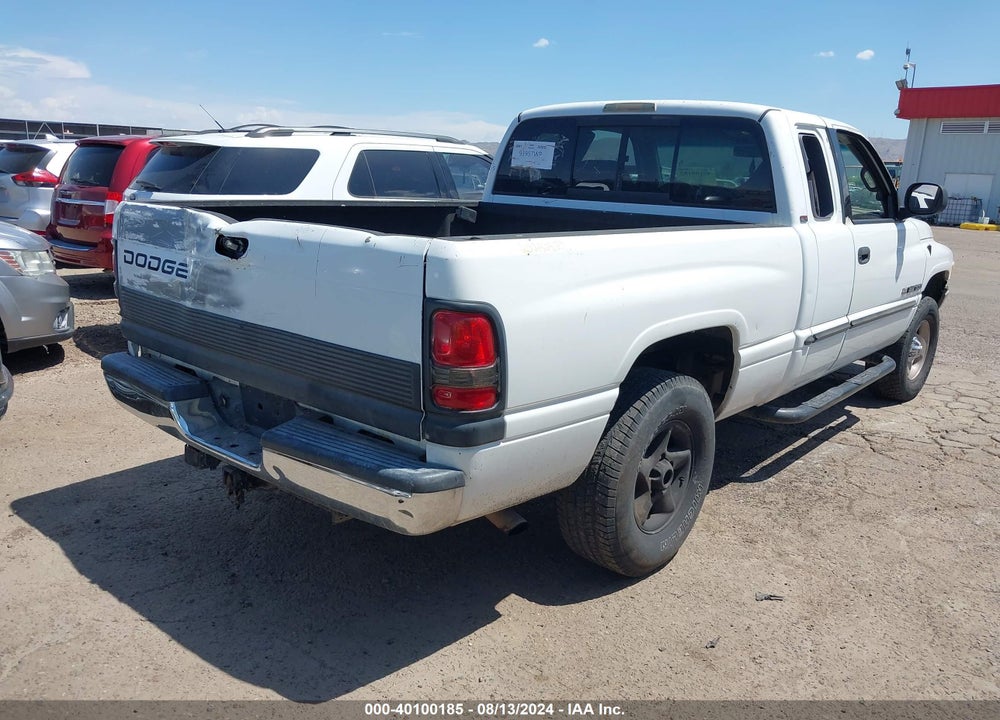 2001 DODGE RAM 1500 ST VIN: 3B7HC13Z71G188958