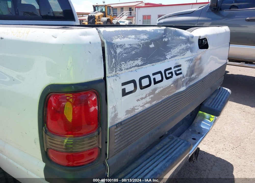 2001 DODGE RAM 1500 ST VIN: 3B7HC13Z71G188958