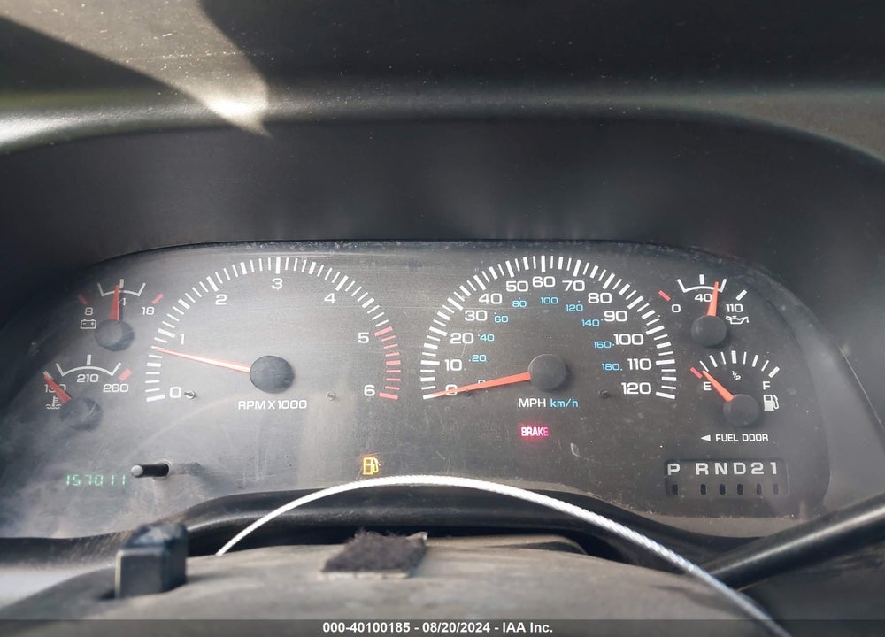2001 DODGE RAM 1500 ST VIN: 3B7HC13Z71G188958