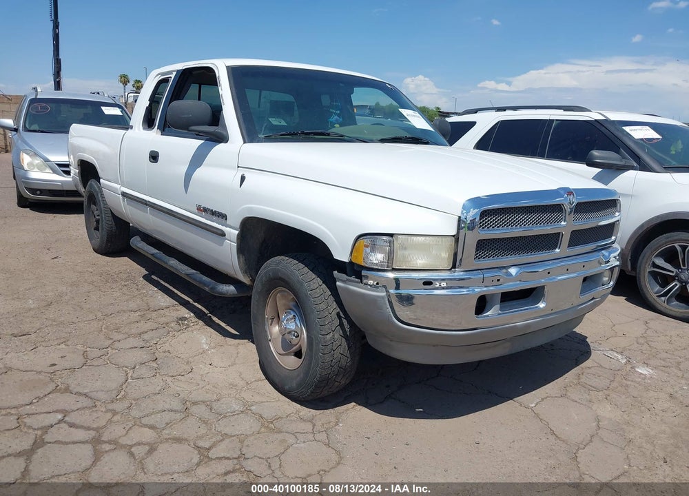 2001 DODGE RAM 1500 ST VIN: 3B7HC13Z71G188958