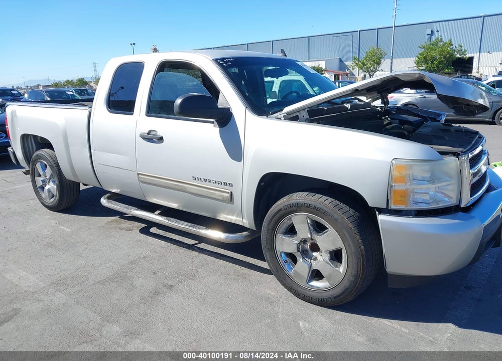 2010 CHEVROLET SILVERADO 1500 LT VIN: 1GCSCSE03AZ262533