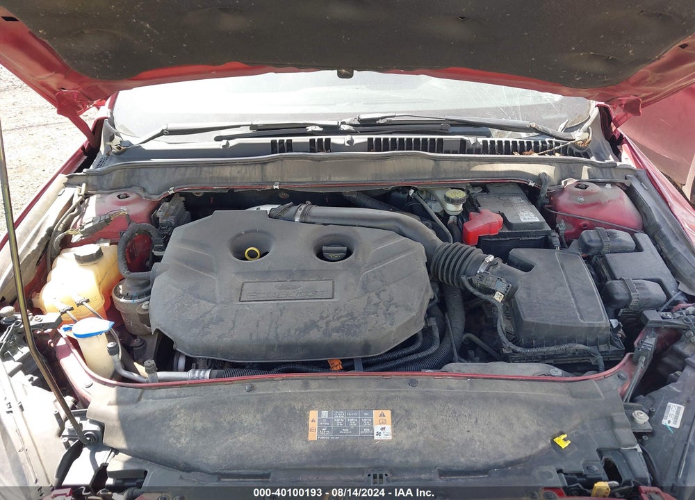2013 FORD FUSION TITANIUM VIN: 3FA6P0K93DR376771