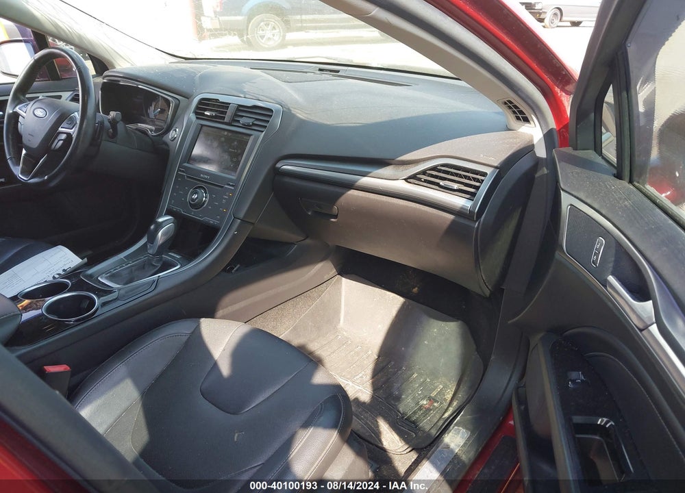 2013 FORD FUSION TITANIUM VIN: 3FA6P0K93DR376771