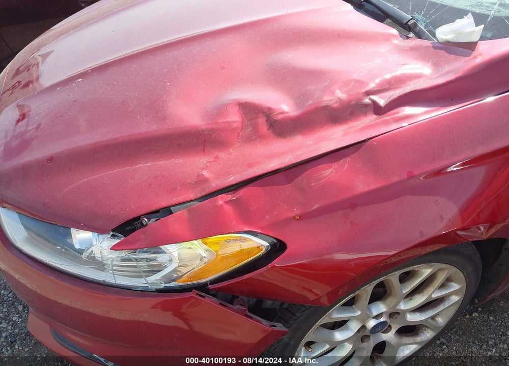 2013 FORD FUSION TITANIUM VIN: 3FA6P0K93DR376771