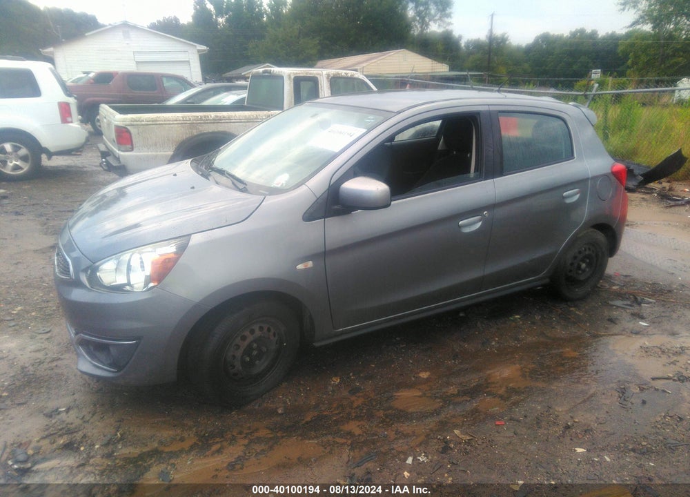 2018 MITSUBISHI MIRAGE ES VIN: ML32A3HJ0JH003491