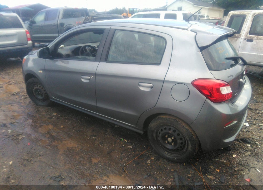 2018 MITSUBISHI MIRAGE ES VIN: ML32A3HJ0JH003491