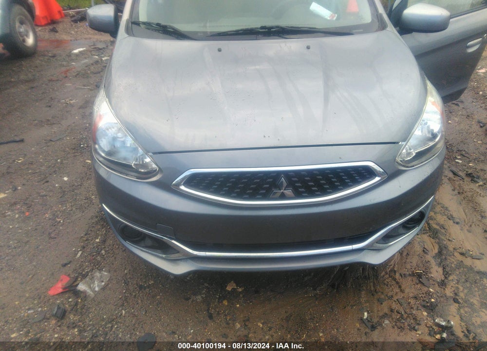 2018 MITSUBISHI MIRAGE ES VIN: ML32A3HJ0JH003491