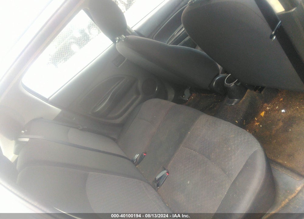 2018 MITSUBISHI MIRAGE ES VIN: ML32A3HJ0JH003491
